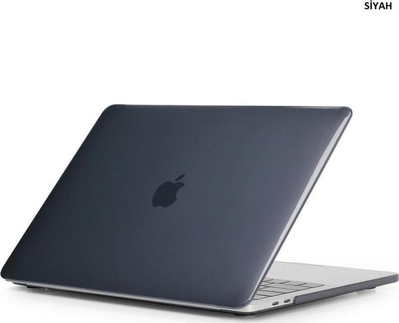 MacBook Air 13 A1932 2018 A2179 2020 Kristal Şeffaf Kılıf Kapak