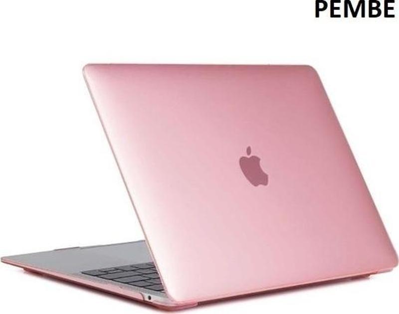 MacBook Air 13 A1932 2018 A2179 2020 Kristal Şeffaf Kılıf Kapak