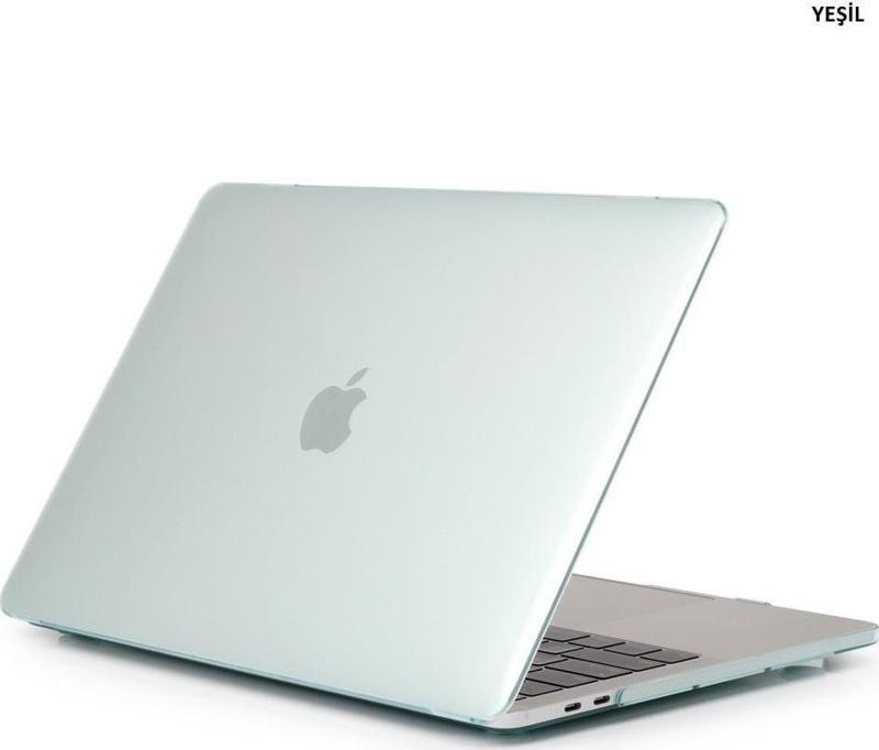 MacBook Air 13 A1932 2018 A2179 2020 Kristal Şeffaf Kılıf Kapak