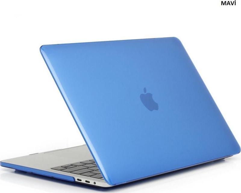 MacBook Air 13 A1932 2018 A2179 2020 Kristal Şeffaf Kılıf Kapak