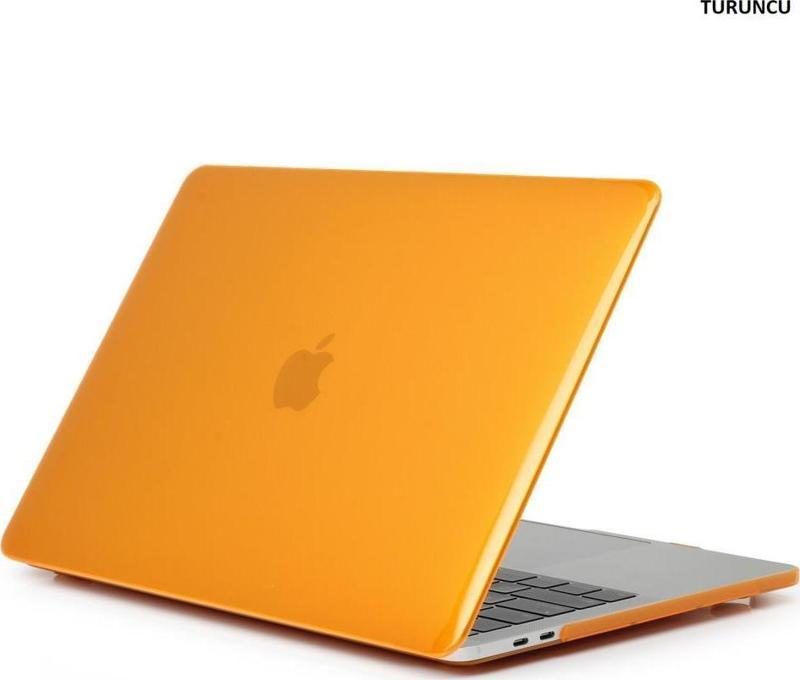 MacBook Air 13 A1932 2018 A2179 2020 Kristal Şeffaf Kılıf Kapak