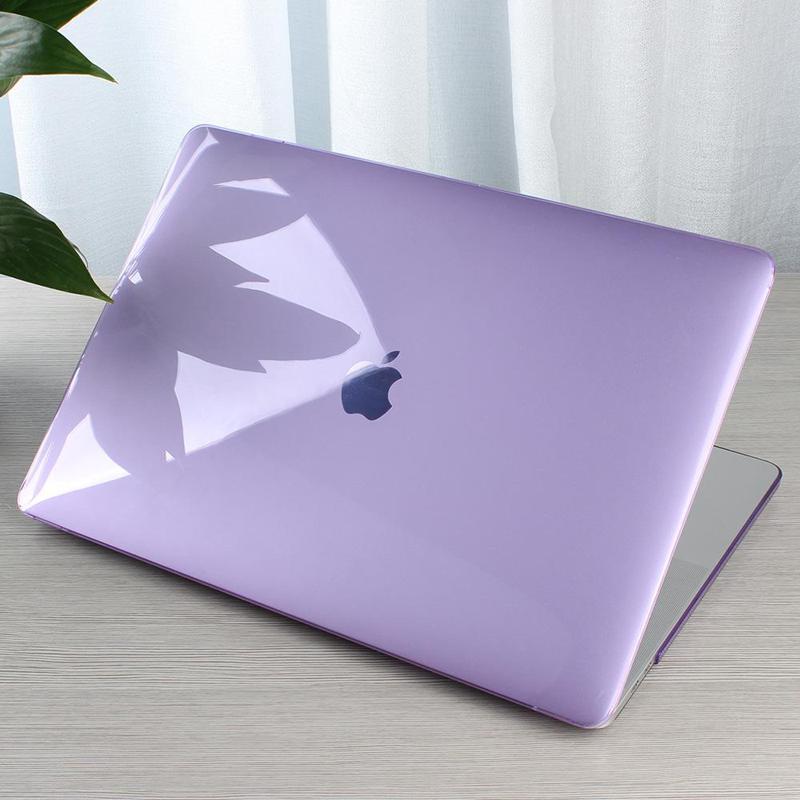 MacBook Air 13 A1932 2018 A2179 2020 Kristal Şeffaf Kılıf Kapak