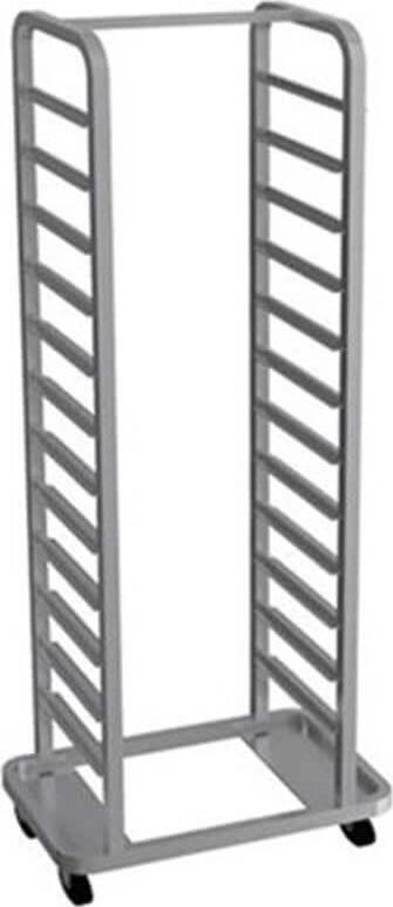 EMP.BA.2.3753-13 Tepsi Arabası - Tek sıra - 13 adet 37x53 servis tepsi kp.