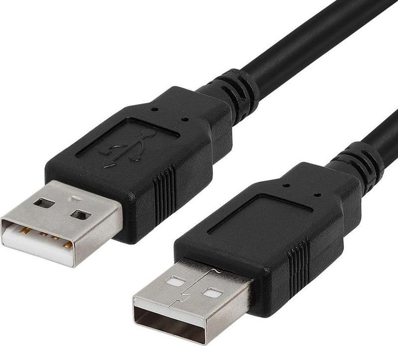 4852 Usb Uzatma Kablosu 1 Metre Uzatıcı İki Ucu Erkek Erkek 100cm