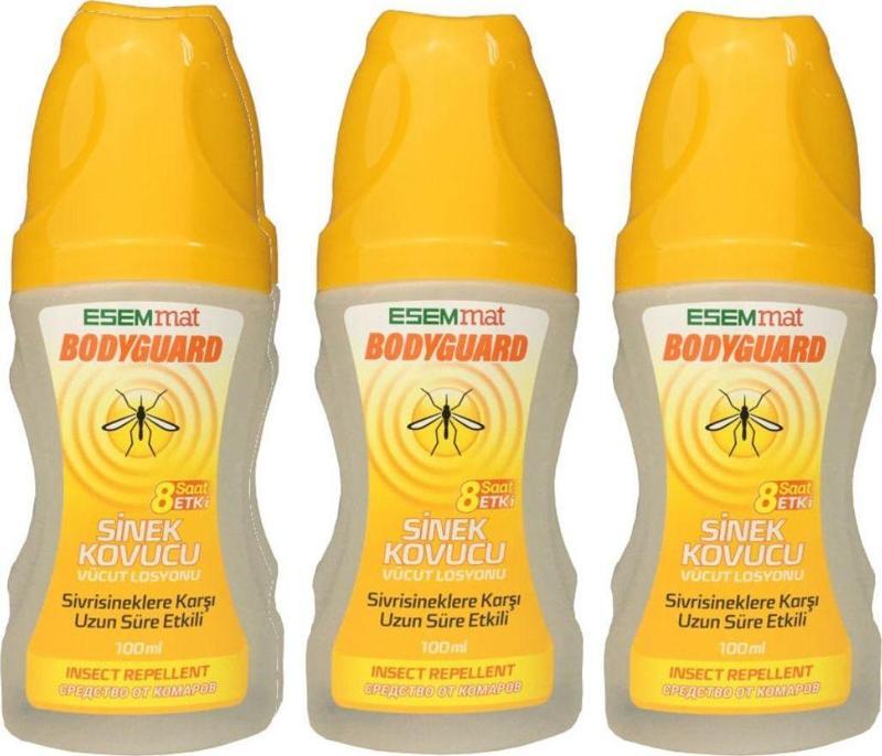 Bodyguard Sinek Kovucu Losyon 100 Ml - 3'Lü Set