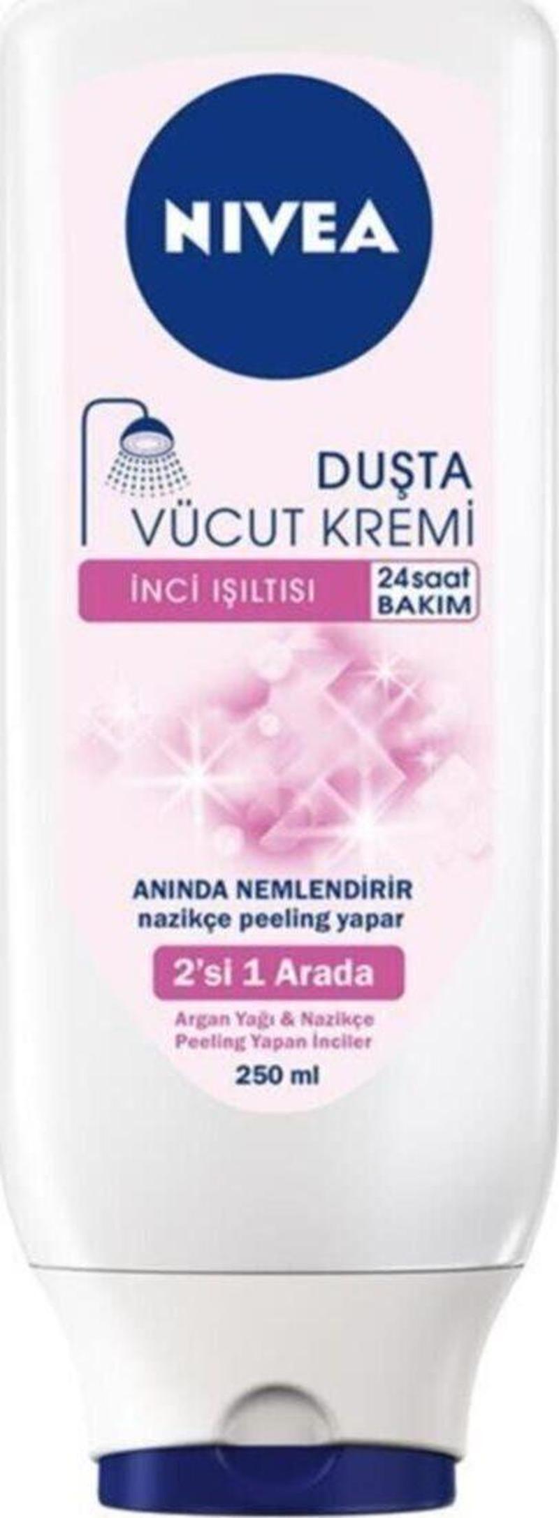Duşta Vücut Kremi 2 Si 1 Arada Inci Işıltısı 400 Ml