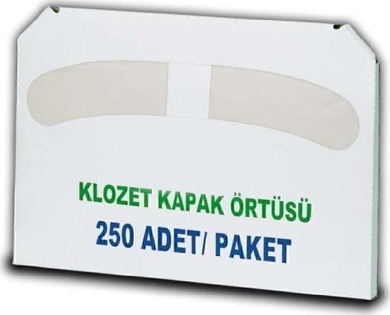 Klozet Kapak Örtüsü 250'Li