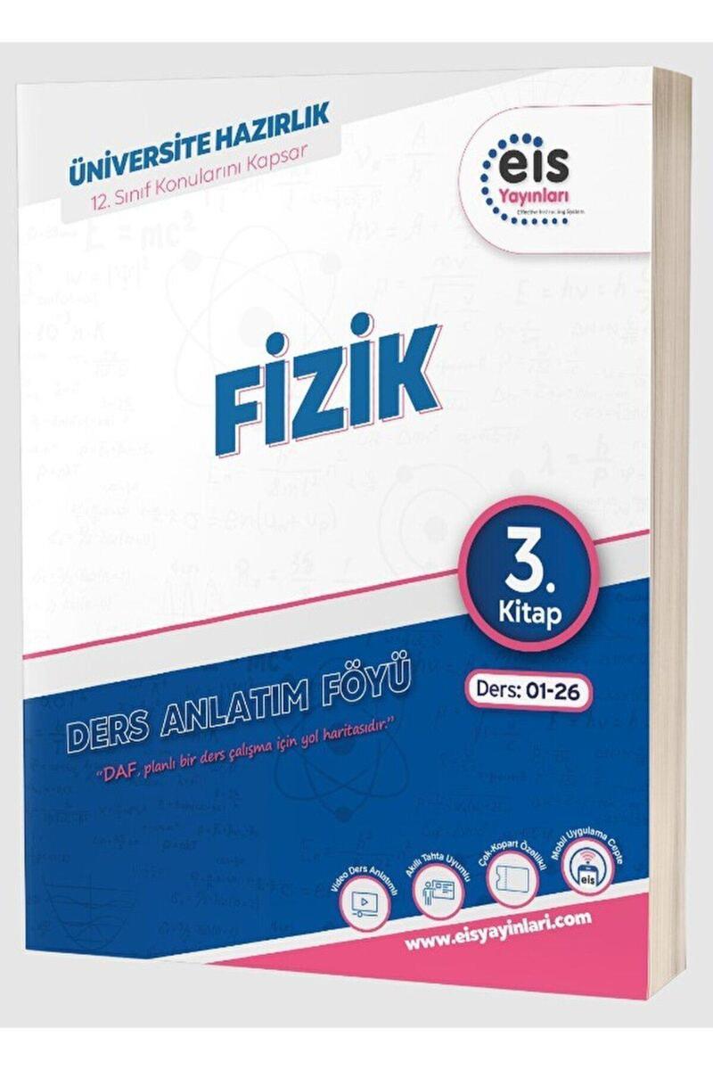 YKS - Mavi Set - DAF - Fizik - 3. Kitap