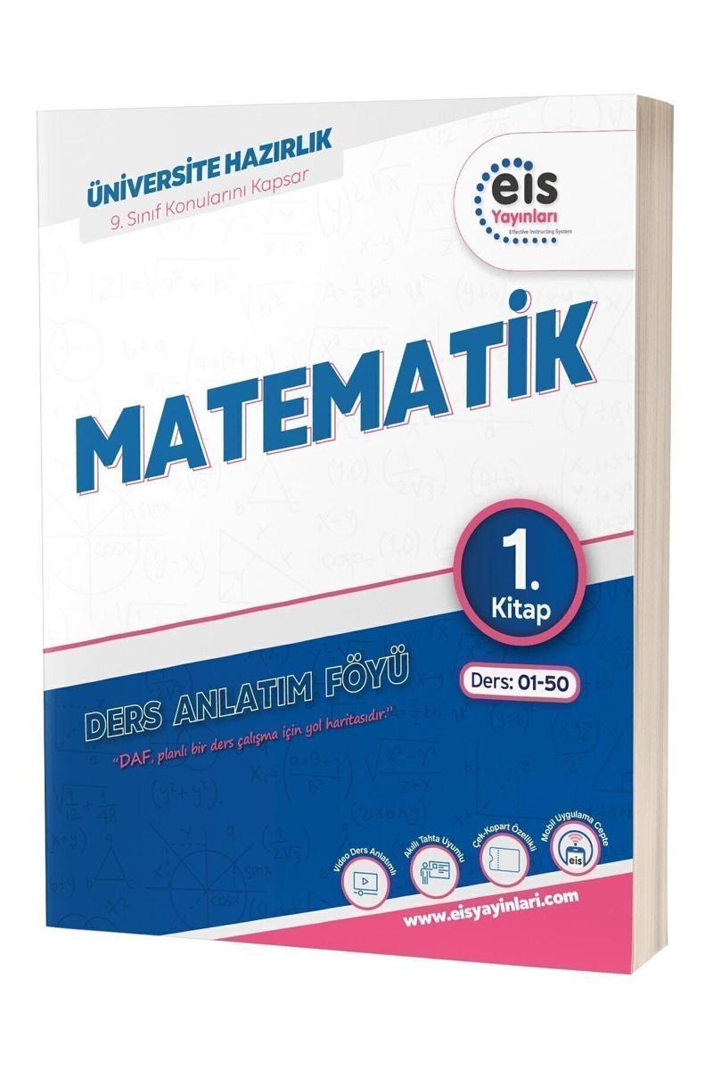 YKS DAF Matematik 1.Kitap Mavi Seri Ders Anlatım Föyü