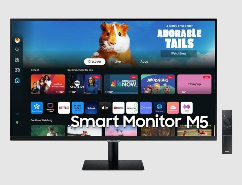 Ls32Dm500Euxuf 32" Monıtor Smart Monitör