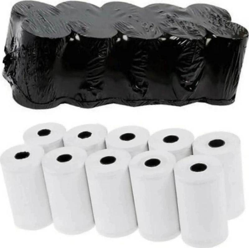 Pg Rulo Termal Fiş/pos Kağıdı 75mm X 30mt (10lu Paket)