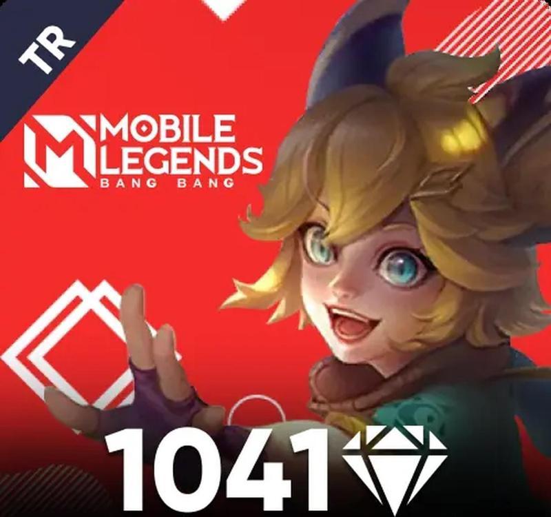 Mobile Legends 1041 Elmas