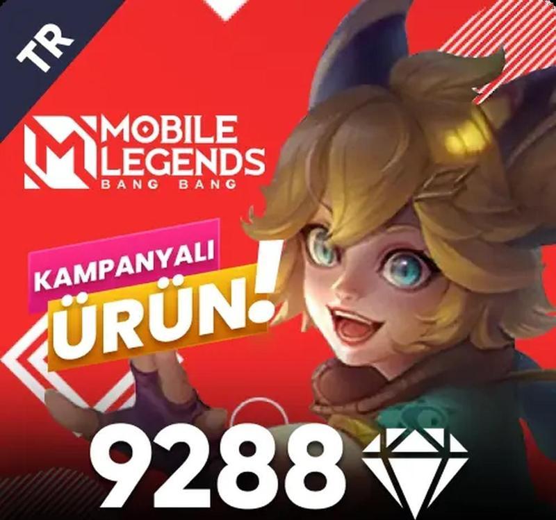 Mobile Legends 9288 Elmas