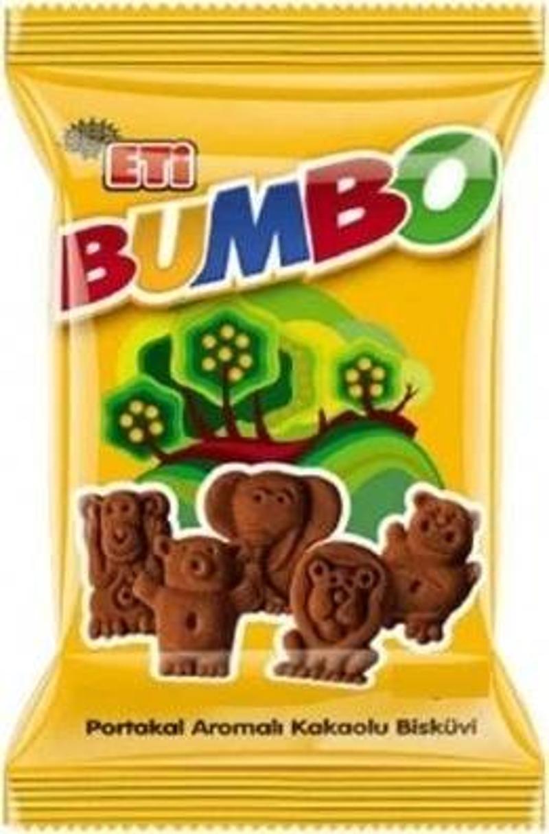 BUMBO PORTAKAL AROMALI KAKAOLU BİSKÜVİ 42GX24 KL