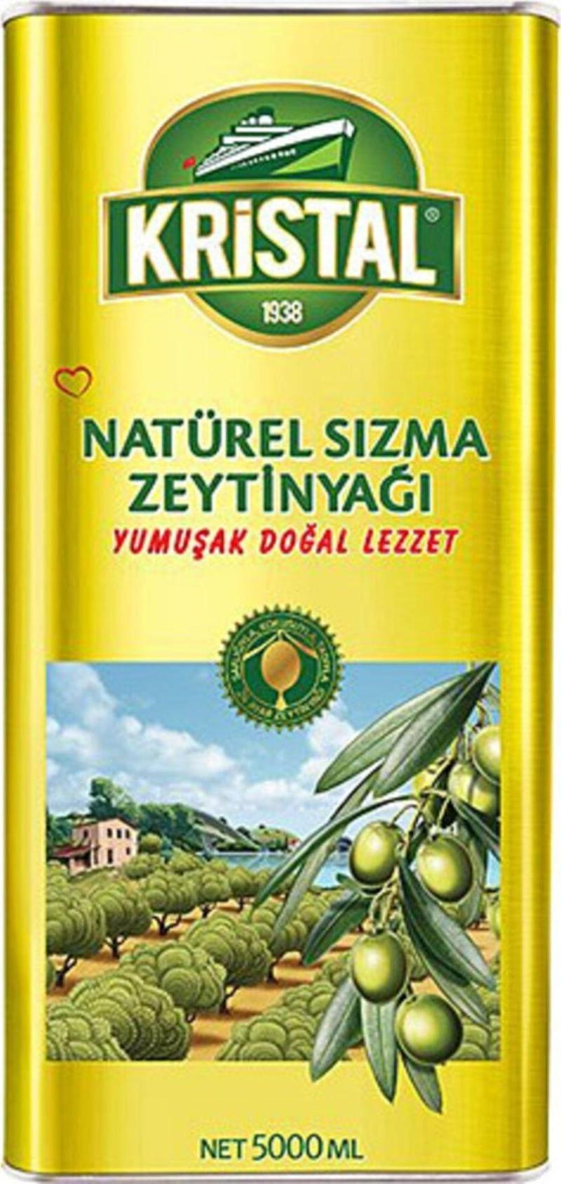 Naturel Sızma Yumuşak Doğal Zeytinyağı 5 Lt