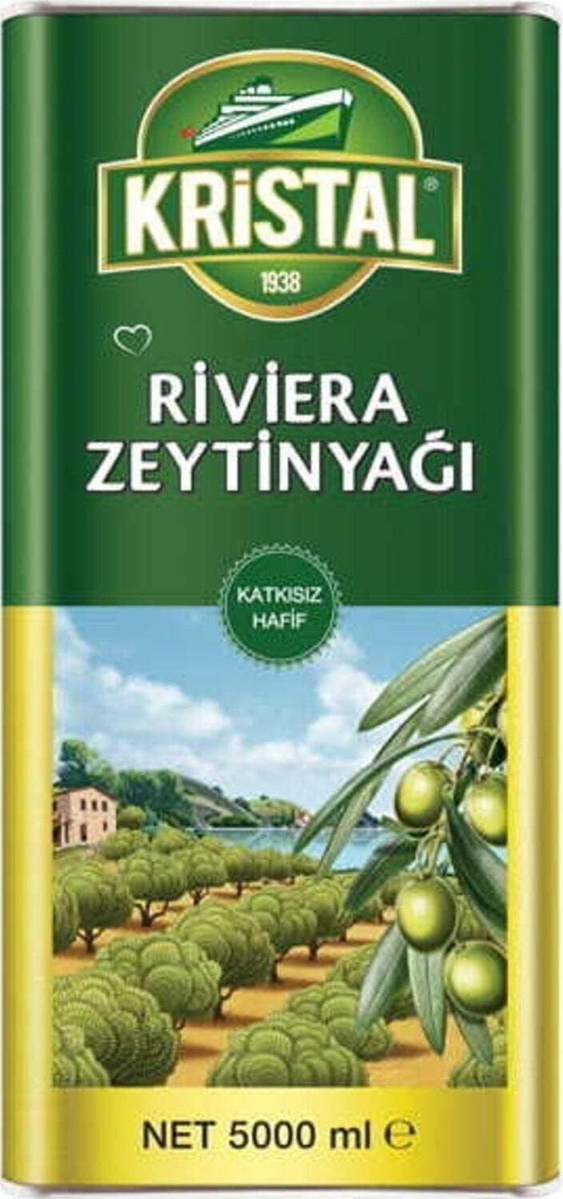 Riviera Zeytinyağı Teneke 5Lt