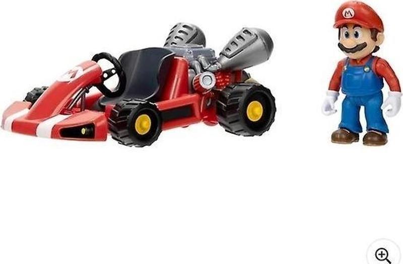 Nintendo Super Mario Film Go Kart Yarışçısı - 41768