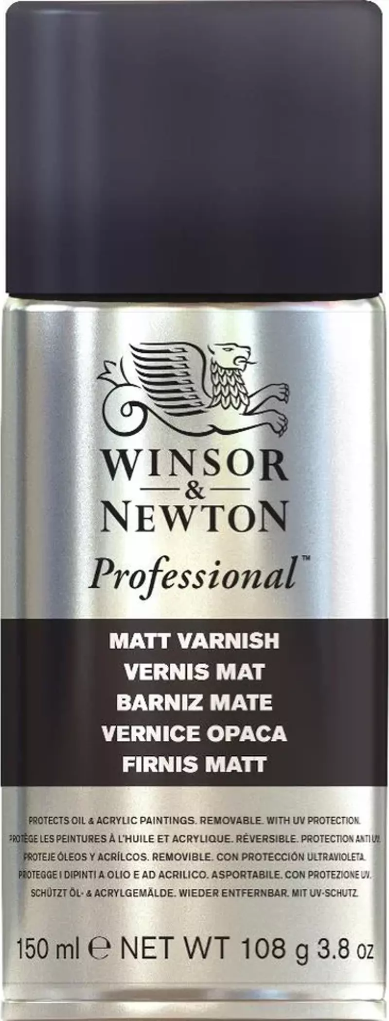 Winsor Newton Professional Matt Varnish 150ml Sprey Mat Vernik / MQ0008210