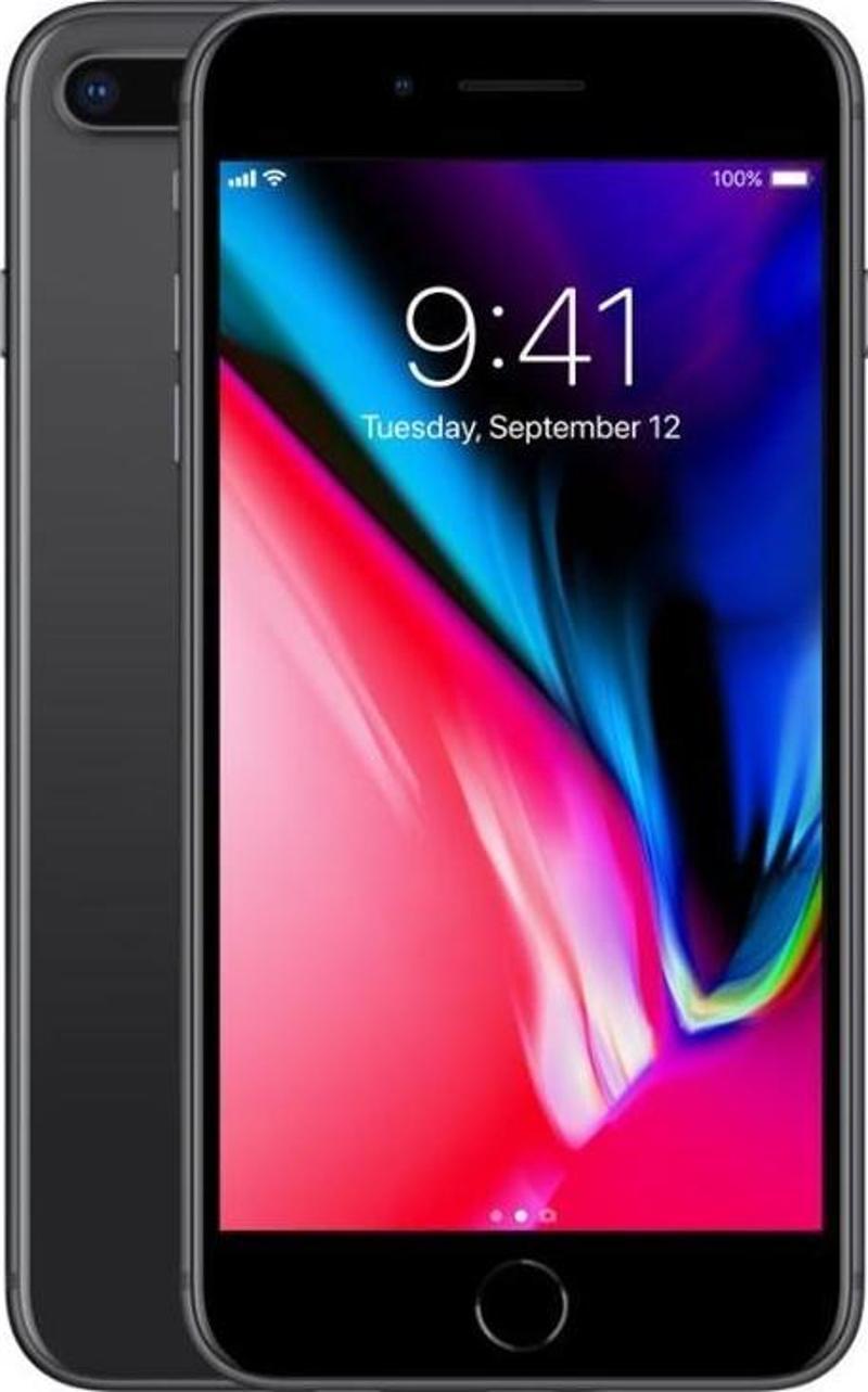 Yenilenmiş iPhone 8 Plus 64 GB Siyah (1 Yıl Garantili)