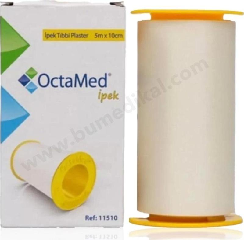 Octamed Tıbbi İpek Flaster 5mx10cm