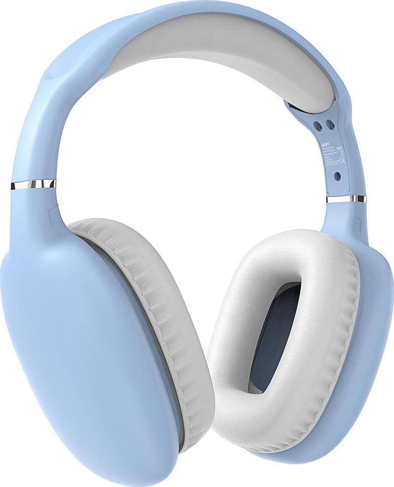 Sn-Bt43 Phase Mavi Bluetooth Kulaklık