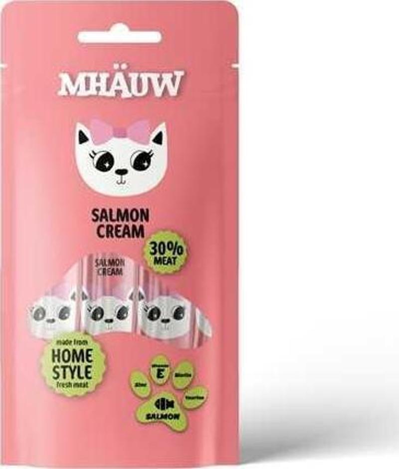 Mhauw Somonlu Kedi Ödül Maması 4x15 Gr