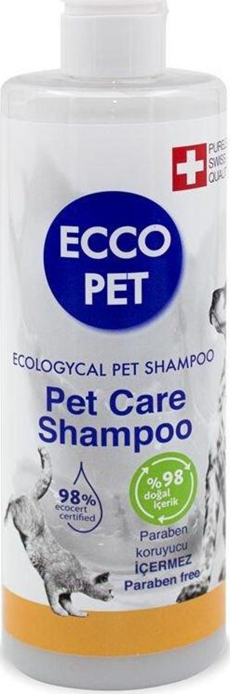 Ecco Pet Care Kedi Köpek Şampuanı 400 ml