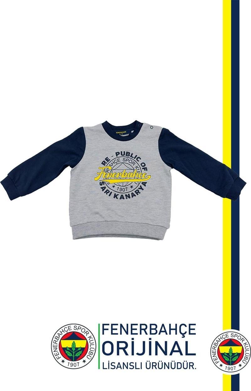 Orijinal Lisanslı Lacivert Bebek Sweat