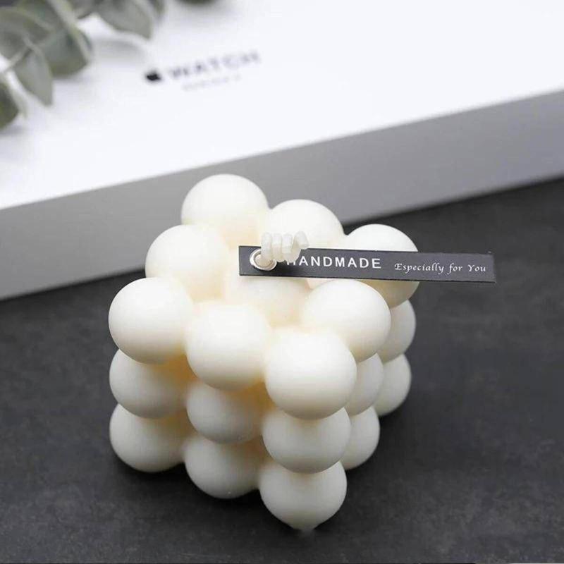 Ayd 3'lü Orta Boy Kalp Seti Canlı Renkler %100 Doğal Soya Wax Ananas Kokulu Mum&candle