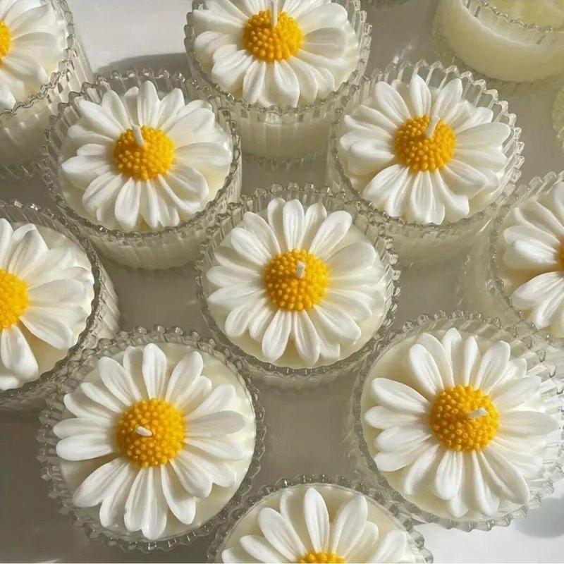 Mika Şekerlik & Papatya %100 Doğal Soya Wax Mumu  50 ADET
