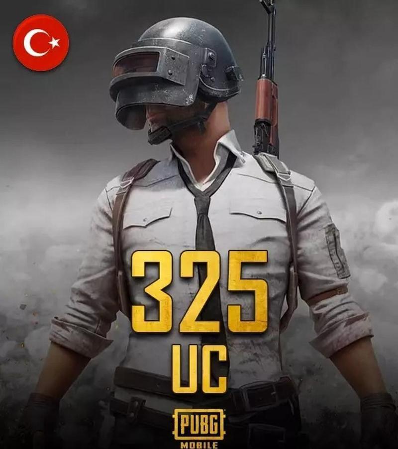 PUBG Mobile 325 UC TR