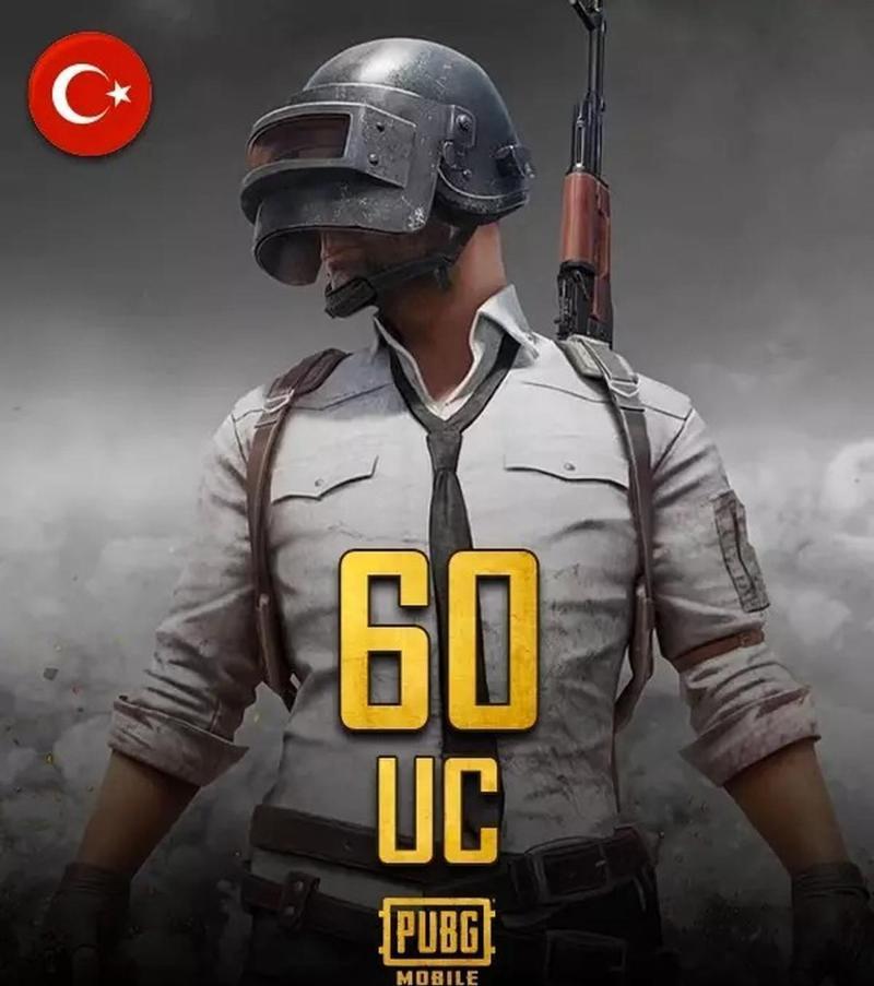 PUBG Mobile 60 UC TR