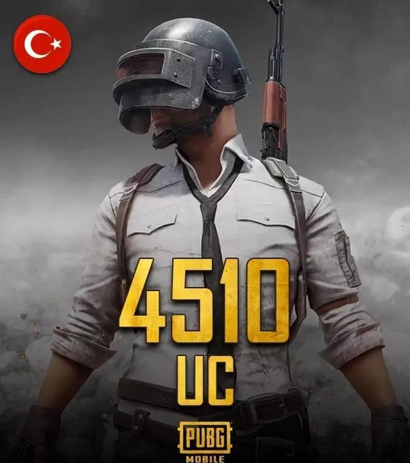 Pubg Mobile 4510 UC TR