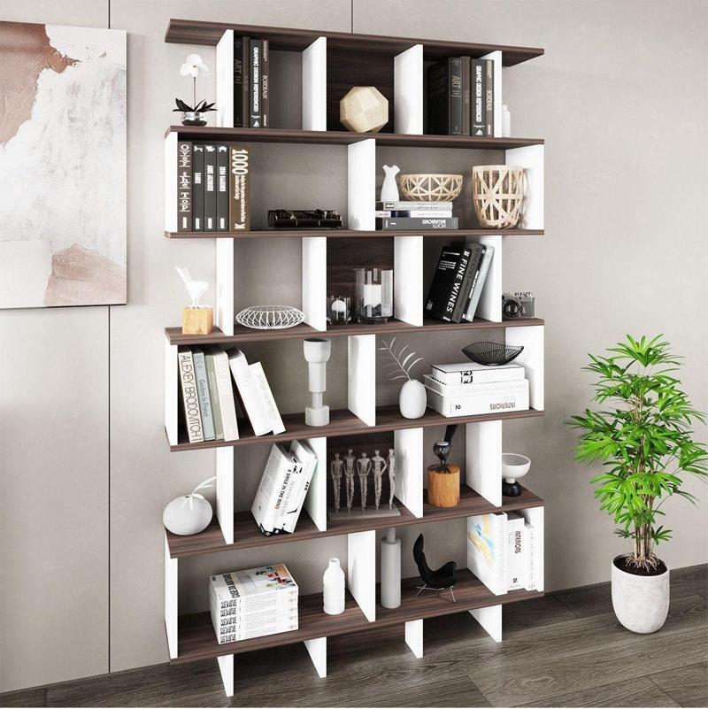 Alano-120 cm. Raflı Kitaplık