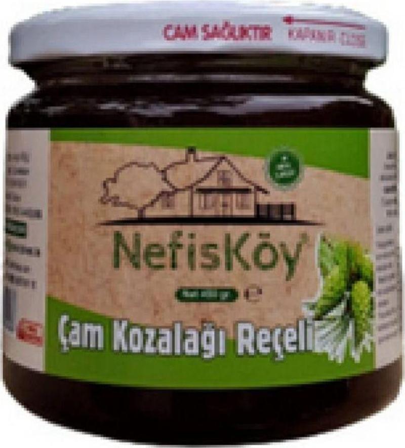 Nefis Köy Çam Kozalağı Reçeli 450Gr