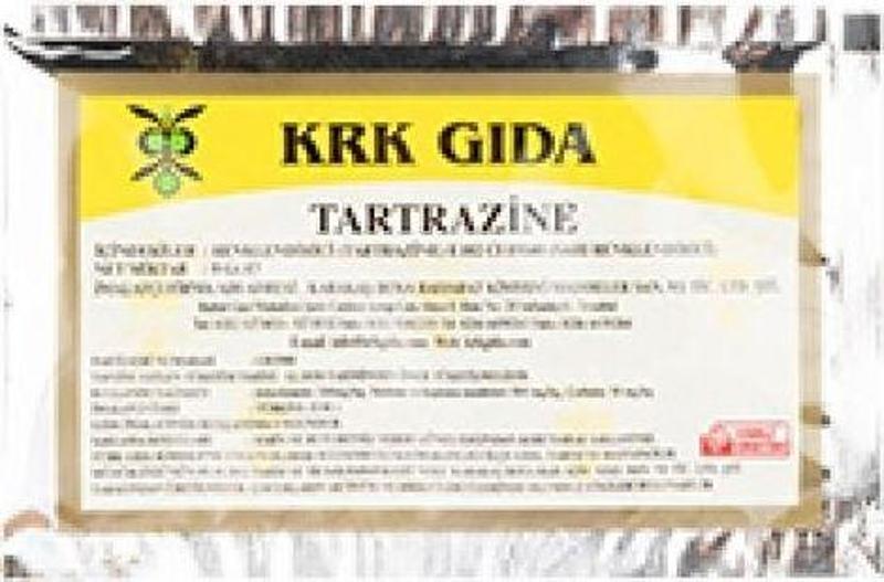 Boyası 9 Gr. Sarı - Tartrazine