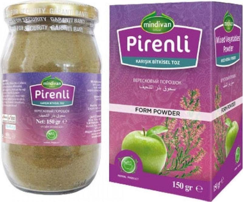 Pirenli Karışık Bitkisel Toz 150Gr