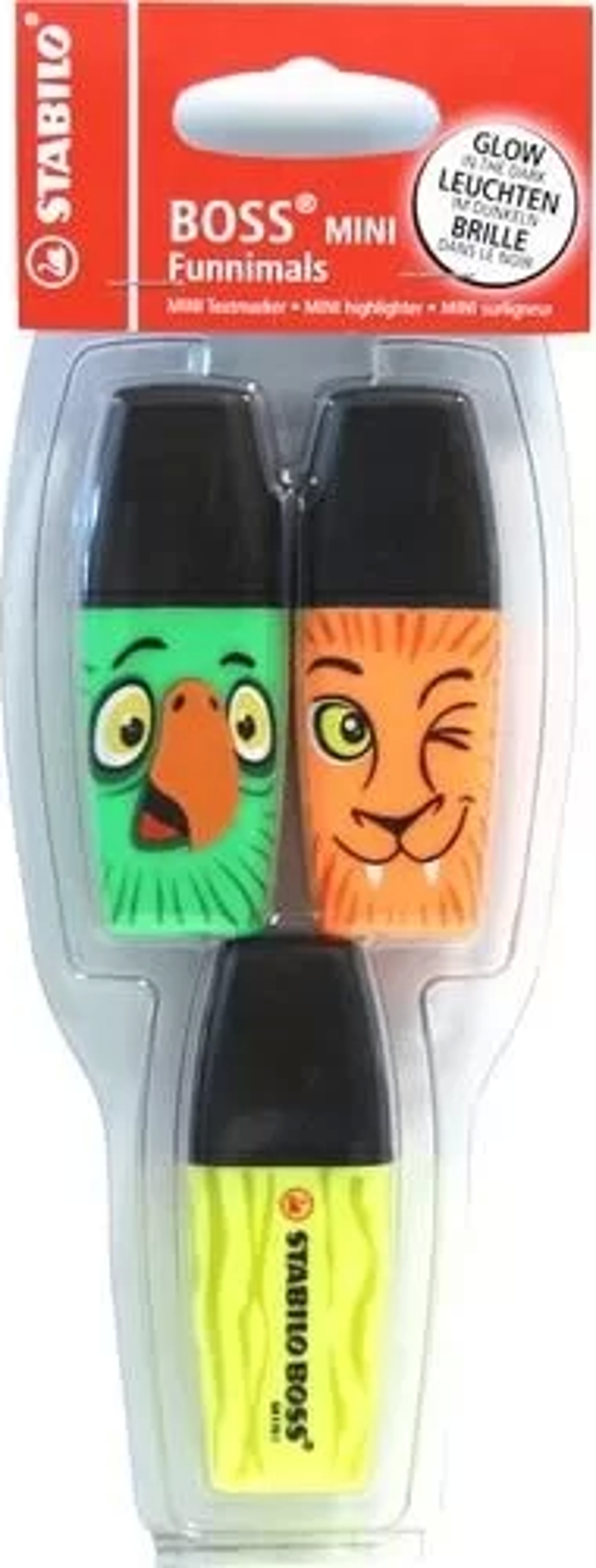 Boss Mini Heroes 3 lü Set (Sarı-Yeşil-Turuncu)