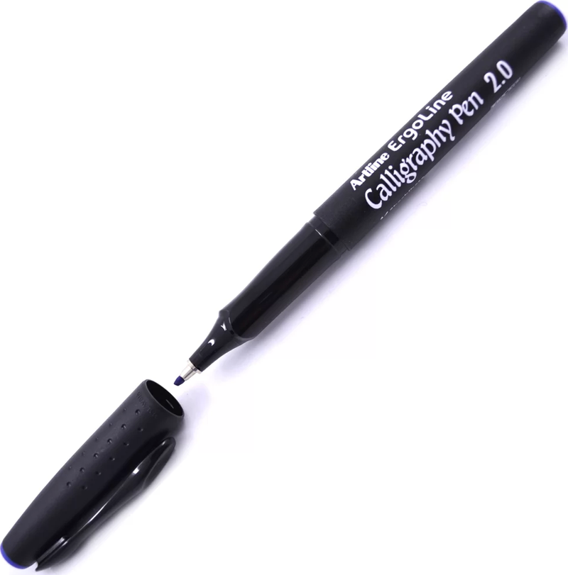 Kaligrafi Kalemi 2.0 mm Mavi ERG-242