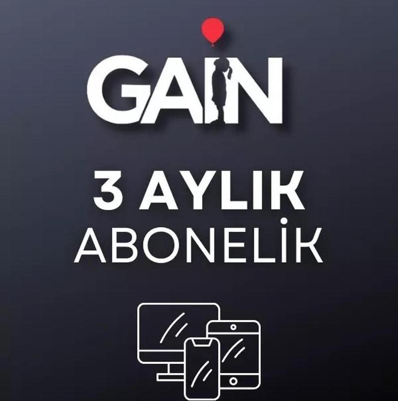 Gain TV 3 Aylık