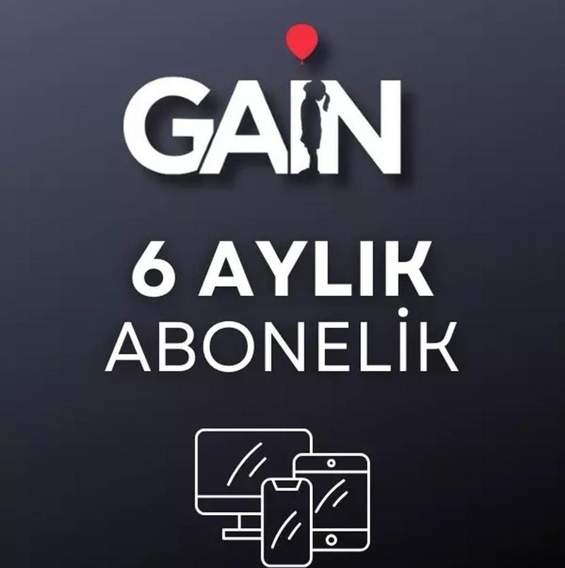 Gain TV 6 Aylık