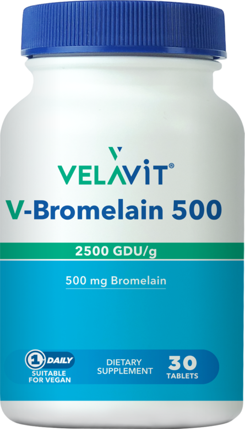 V-Bromelian 500 30 Tablet