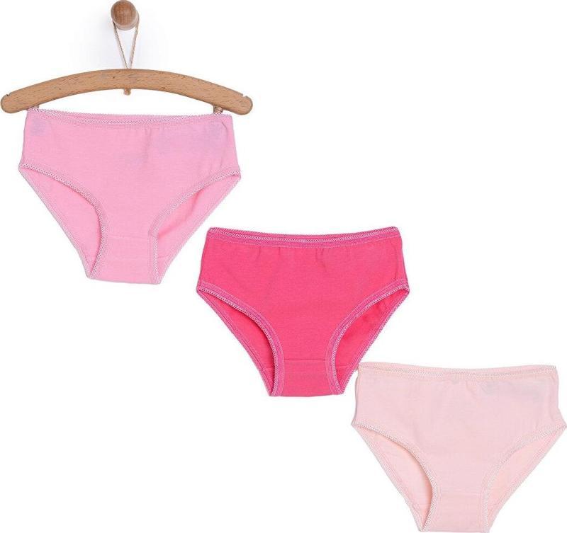 HelloBaby Kız Bebek 3lü Slip Külot