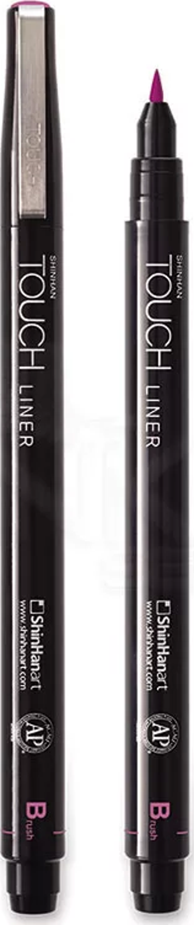 Liner Brush Wine Red Fırça Uçlu Kalem B