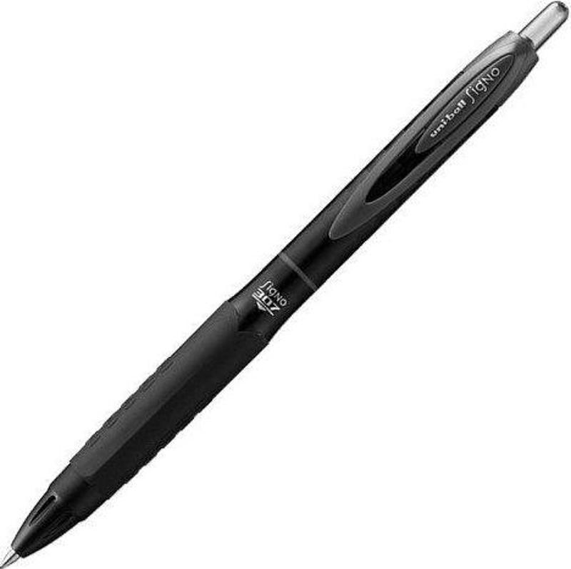 UNI-BALL UMN-307 SIGNO MEKANİK JEL KALEM 0,7mm SİYAH