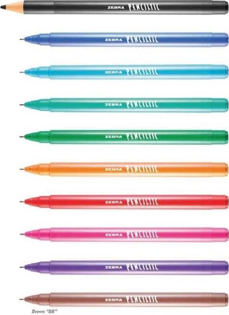 Zebra Penciltic İğne Uçlu Roller Kalem 0.5mm