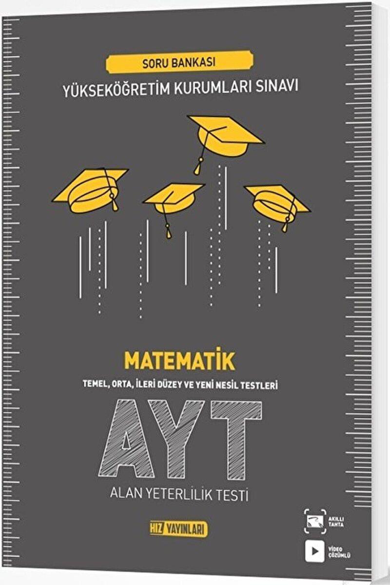 Hız Yayınları Ayt Matematik Soru Bankası / Kolektif 9786257750301