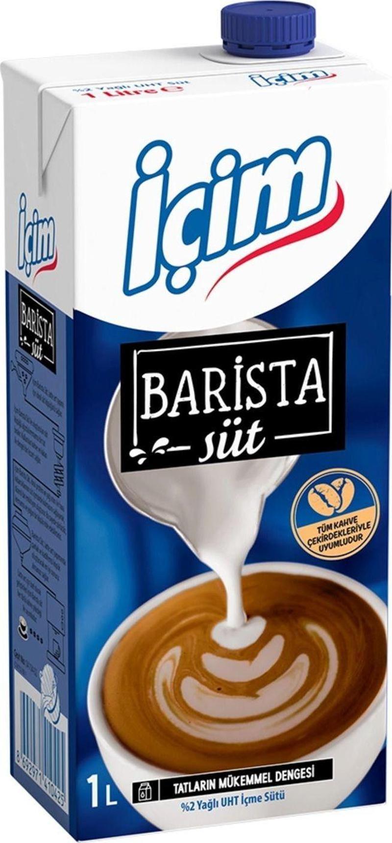 Barista Süt 1 Lt X 12 Adet (Koli)