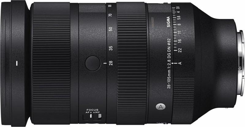 28-105mm F2.8 DG DN Art Lens E-Mount