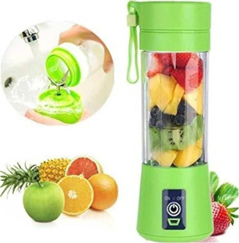 Taşınabilir ve Şarj Edilebilir Smoothie - El Blender